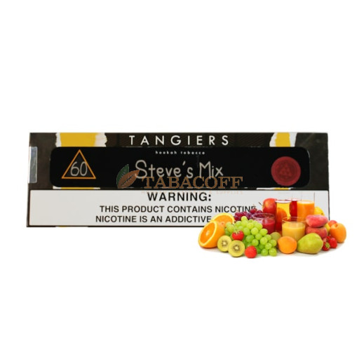 Тютюн для кальяна Tangiers Noir Steve's mix 100 гр